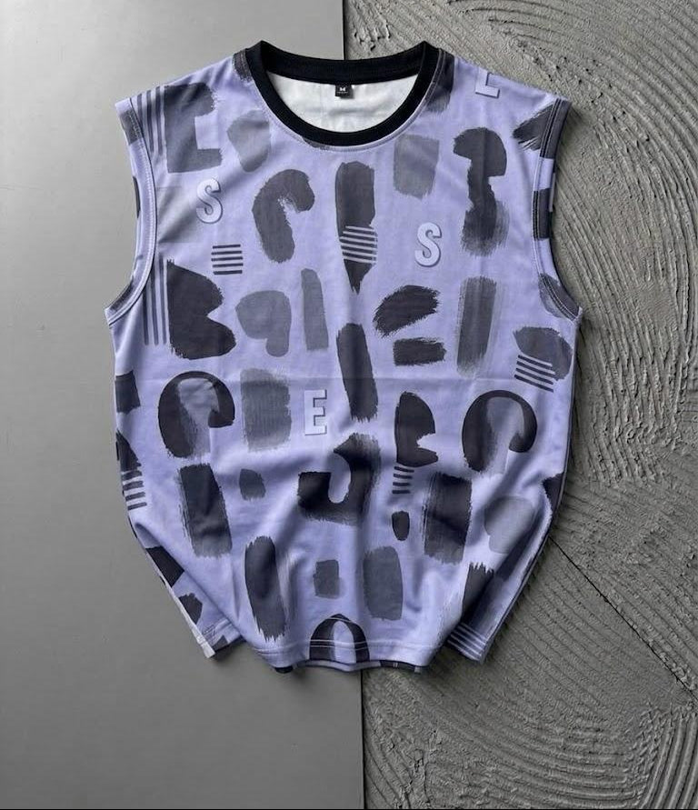 Printed Tank Top
