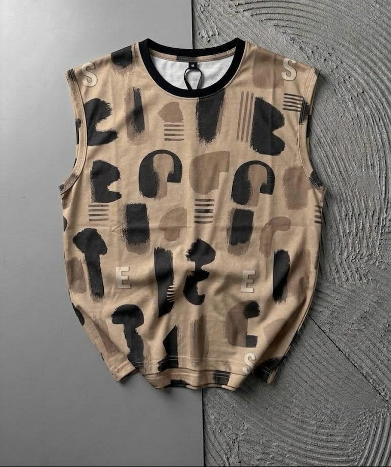 Printed Tank Top