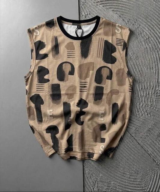 Printed Tank Top