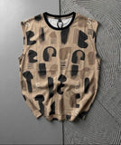 Printed Tank Top