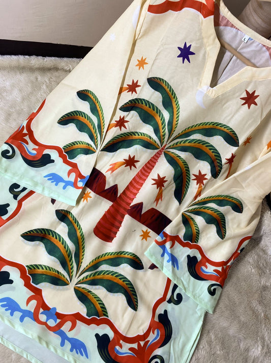 Printed Top