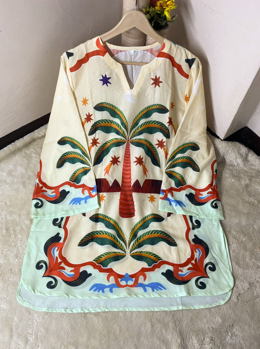 Printed Top