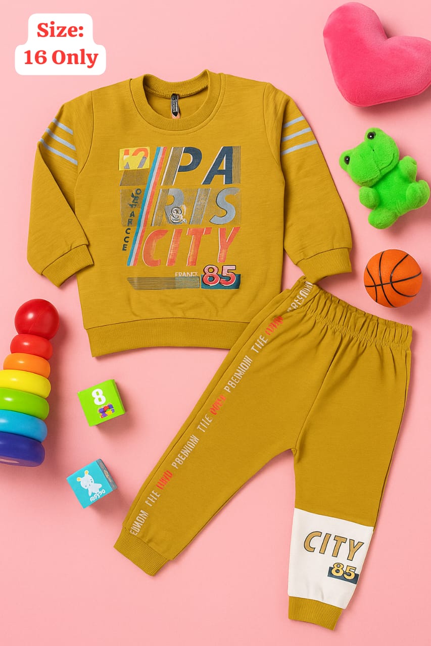 Printed Track Suit