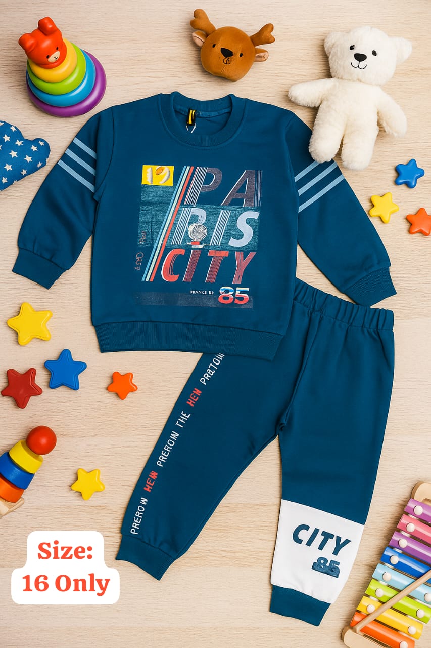 Printed Track Suit