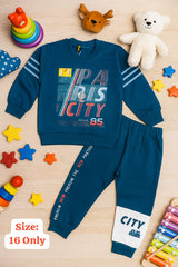 Printed Track Suit