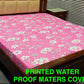 Printed Waterproof Mattress Cover
