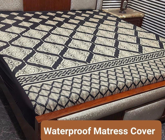 Printed Waterproof Mattress Cover