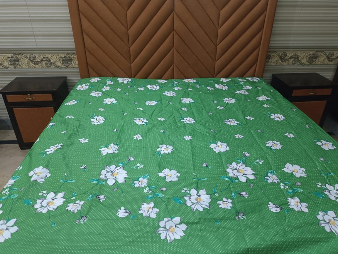 Printed Waterproof Mattress Cover