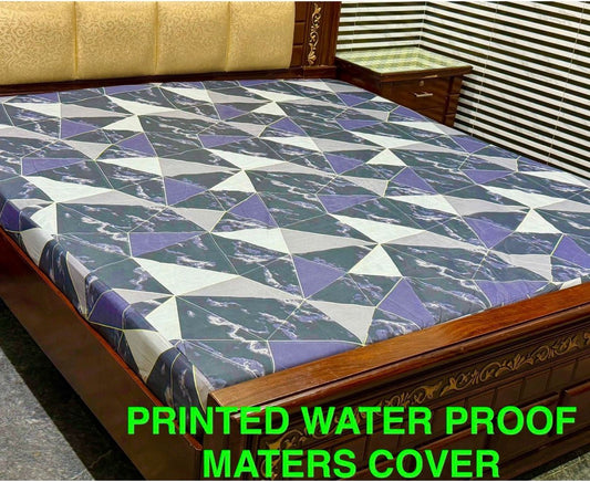 Printed Waterproof Mattress Cover