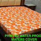 Printed Waterproof Mattress Cover