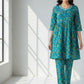 2Pc Printed Frock