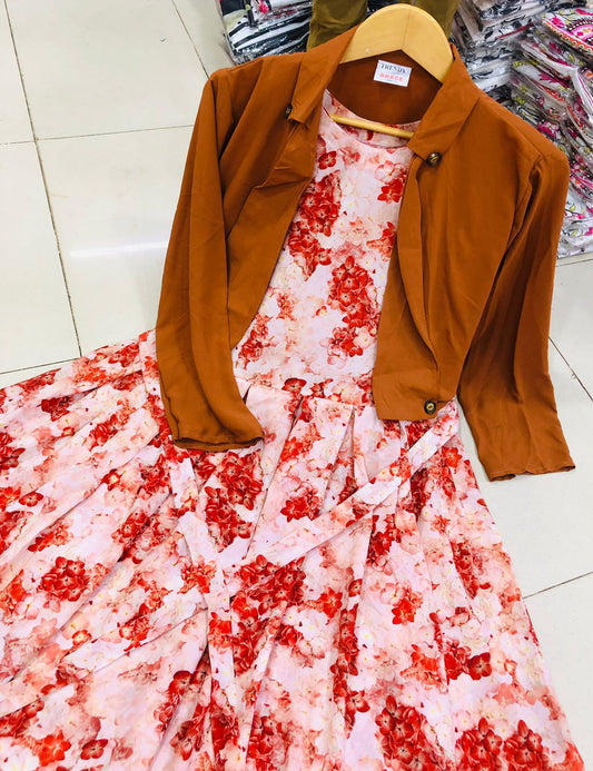 Printed Maxi