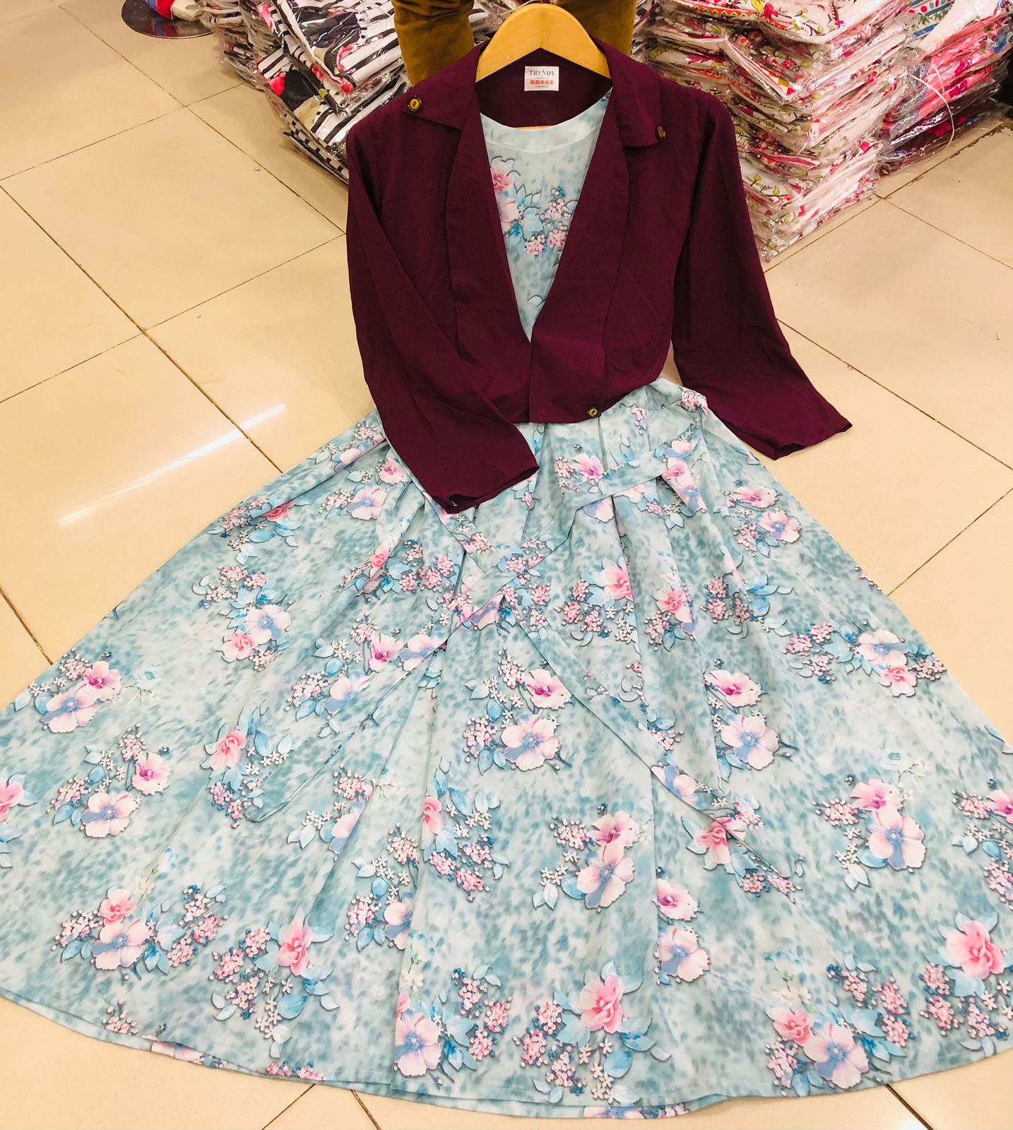 Printed Maxi