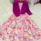 Printed Maxi