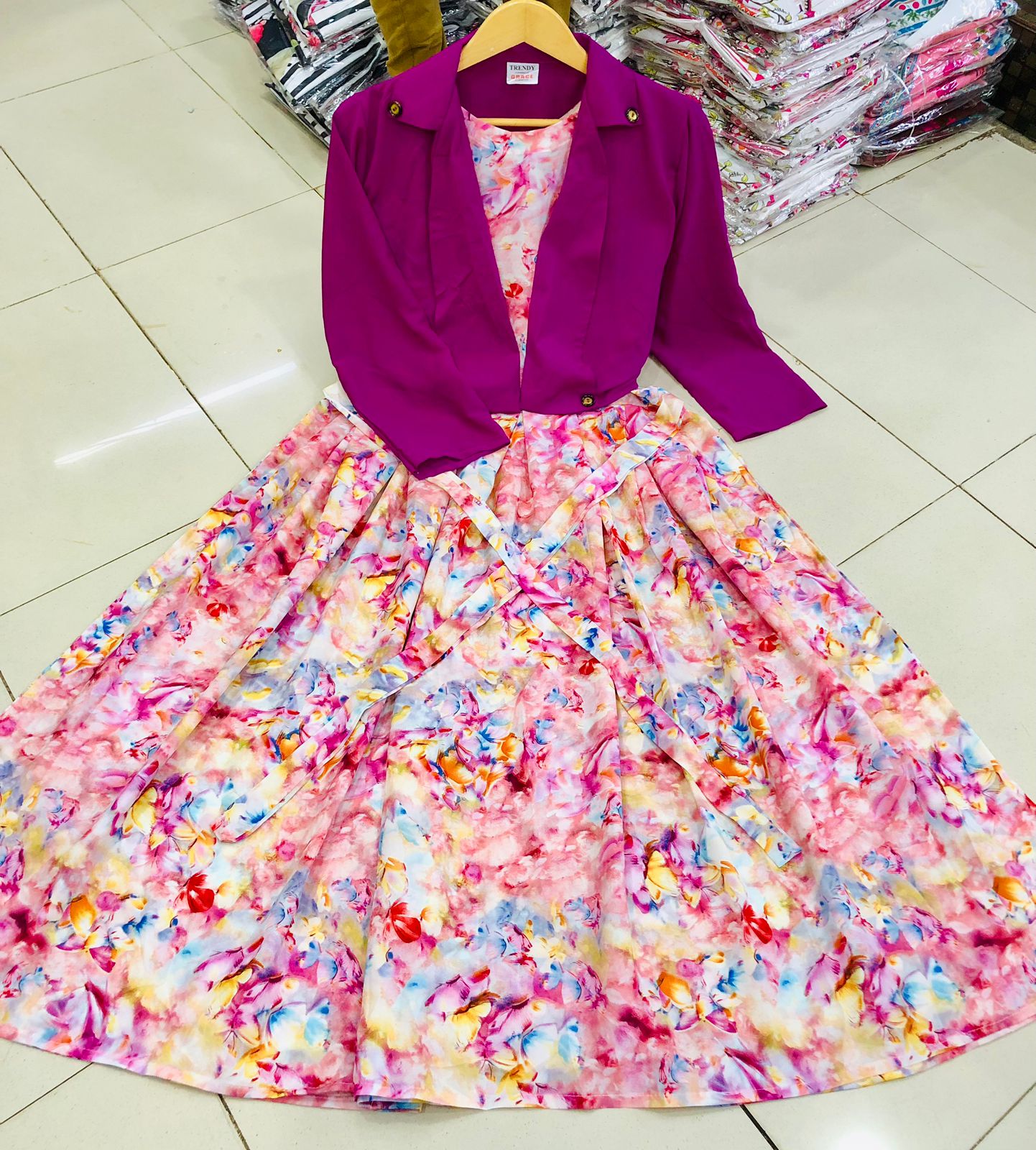Printed Maxi