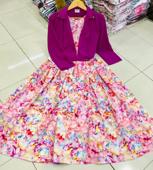 Printed Maxi