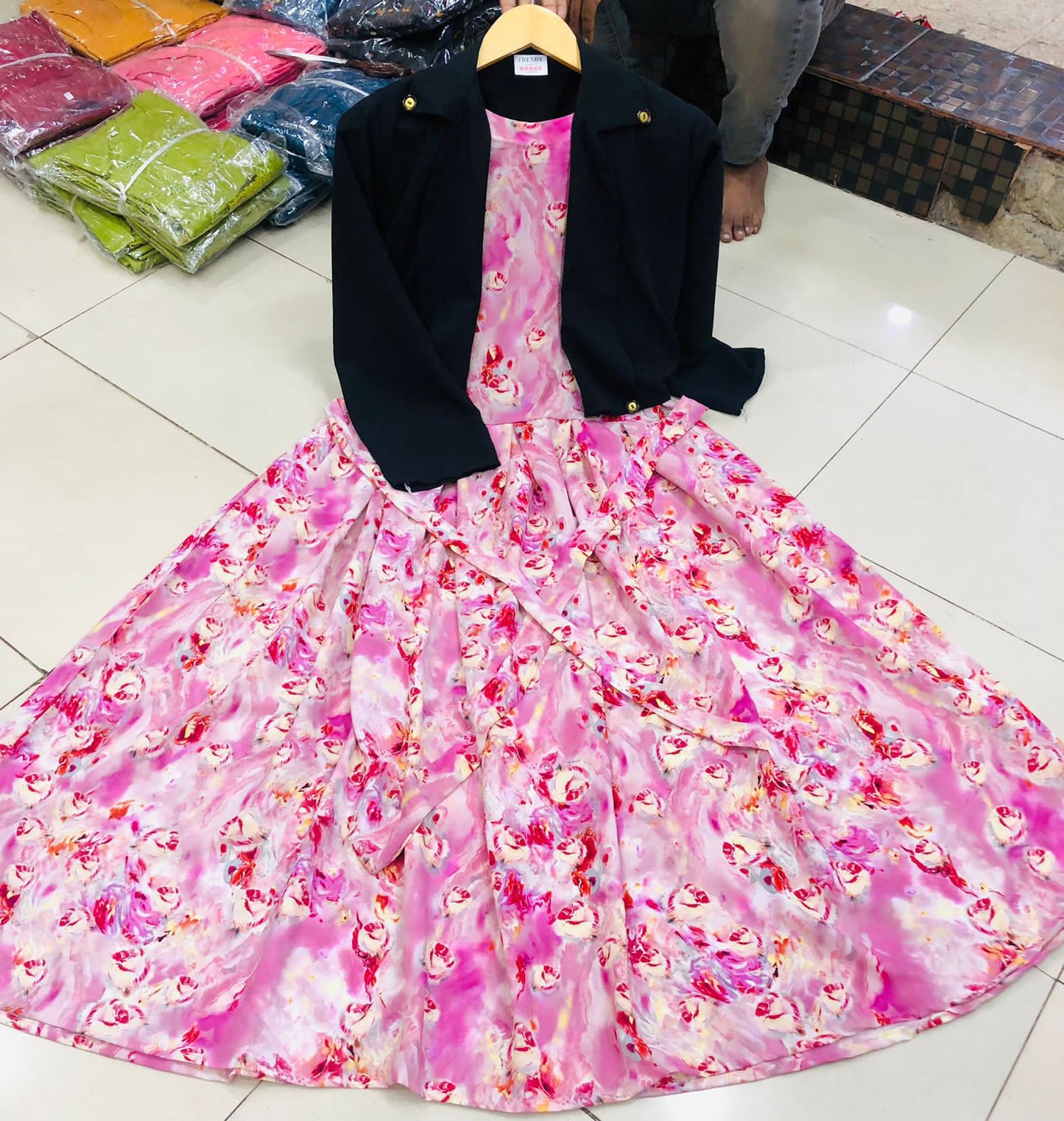 Printed Maxi