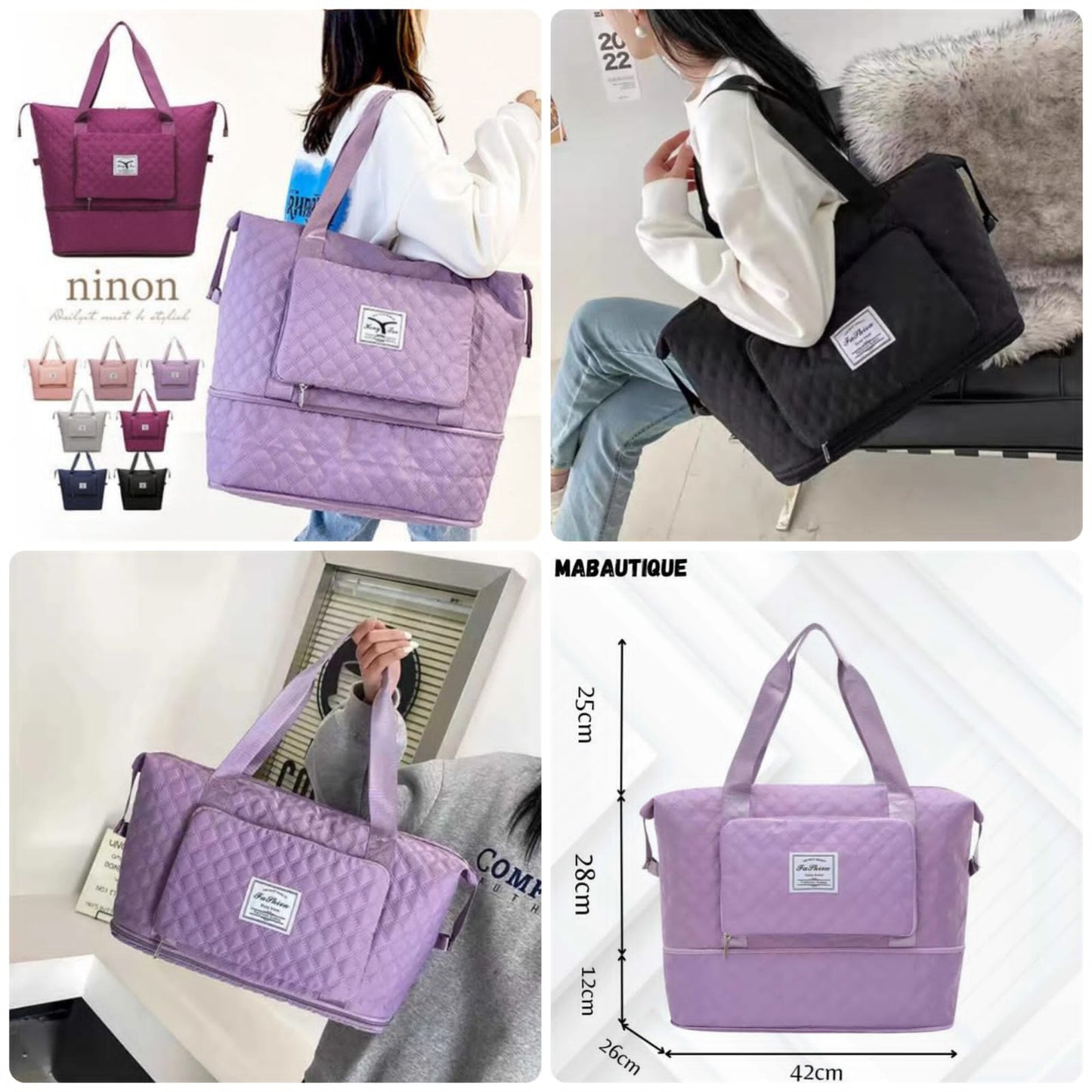 Puff Print Bag