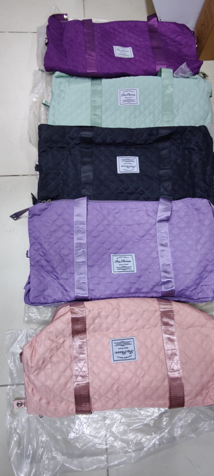 Puff Print Bag