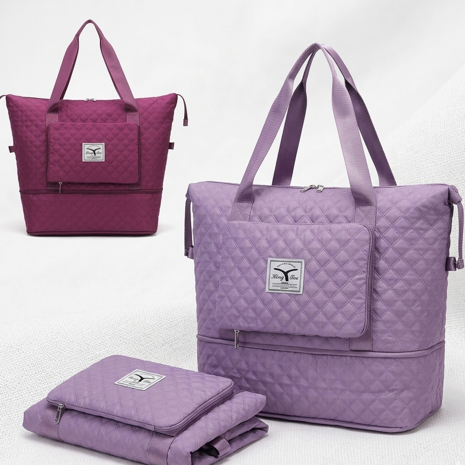Puff Print Bag