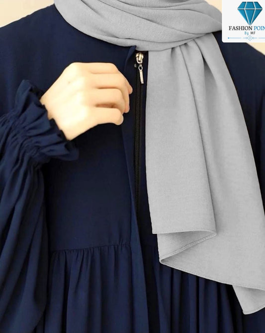 Punch Abaya With Stoller