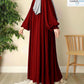 Punch Abaya With Stoller