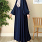 Punch Abaya With Stoller