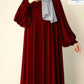 Punch Abaya With Stoller