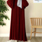 Punch Abaya With Stoller