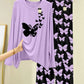 Purple-Night Suit