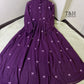 Long Embriodered maxi