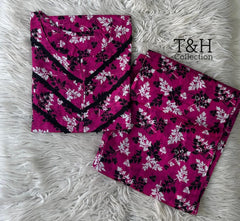 2 pcs Farshi Lawn