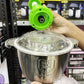 steel bowl push chopper