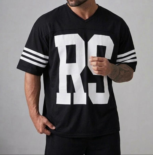 RS Printed Drop Shoulder