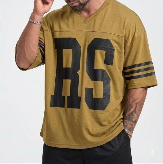 RS Printed Drop Shoulder