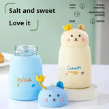 Rabbit Glass Water Bottle – 360ml