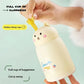 Rabbit Glass Water Bottle – 360ml
