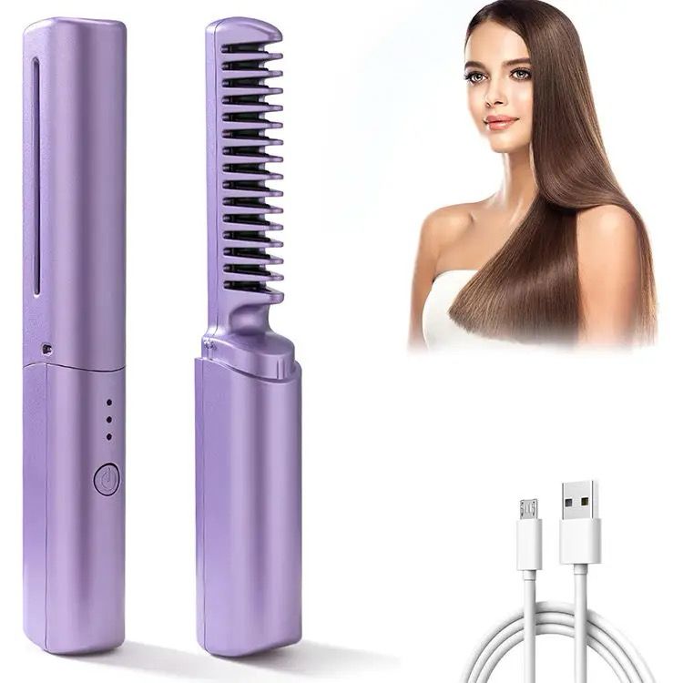 Rechargeable hair Comb