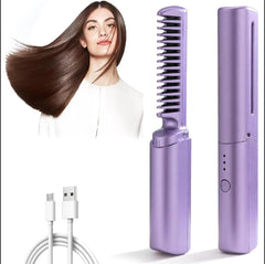 Rechargeable hair Comb