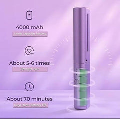 Rechargeable hair Comb