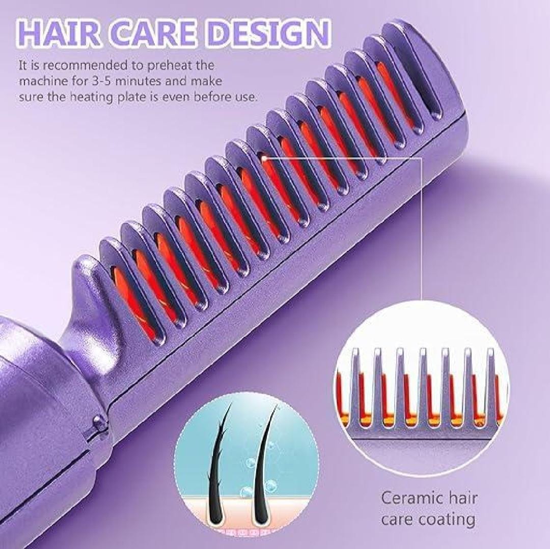 Rechargeable hair Comb