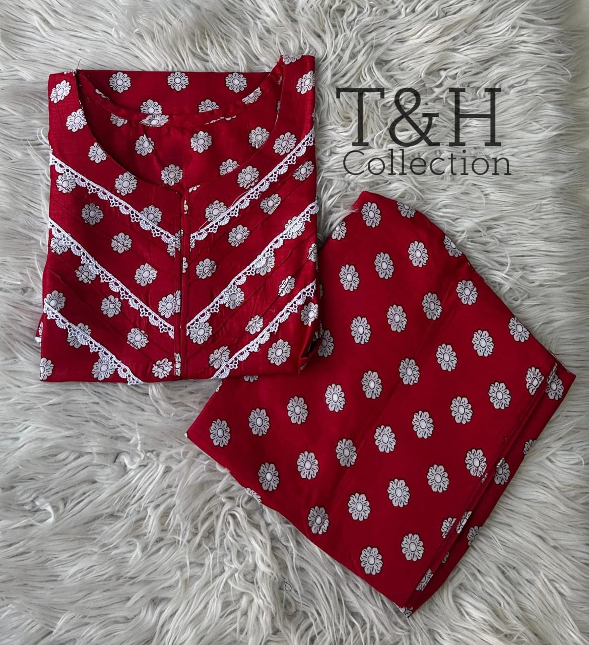 2 pcs Farshi Lawn