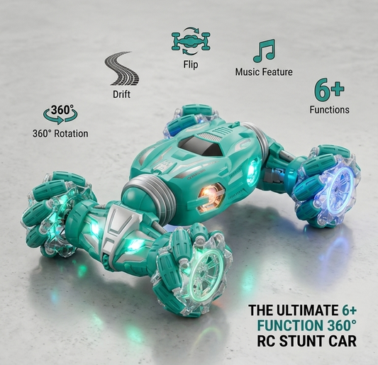 Remote Control Stunt Car