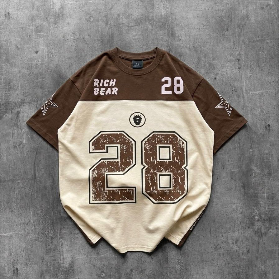 Rich Bear 28 Printed Dropshoulder