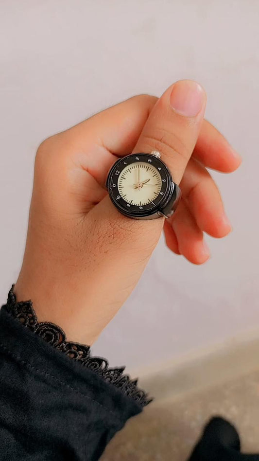 Ring Finger Watch