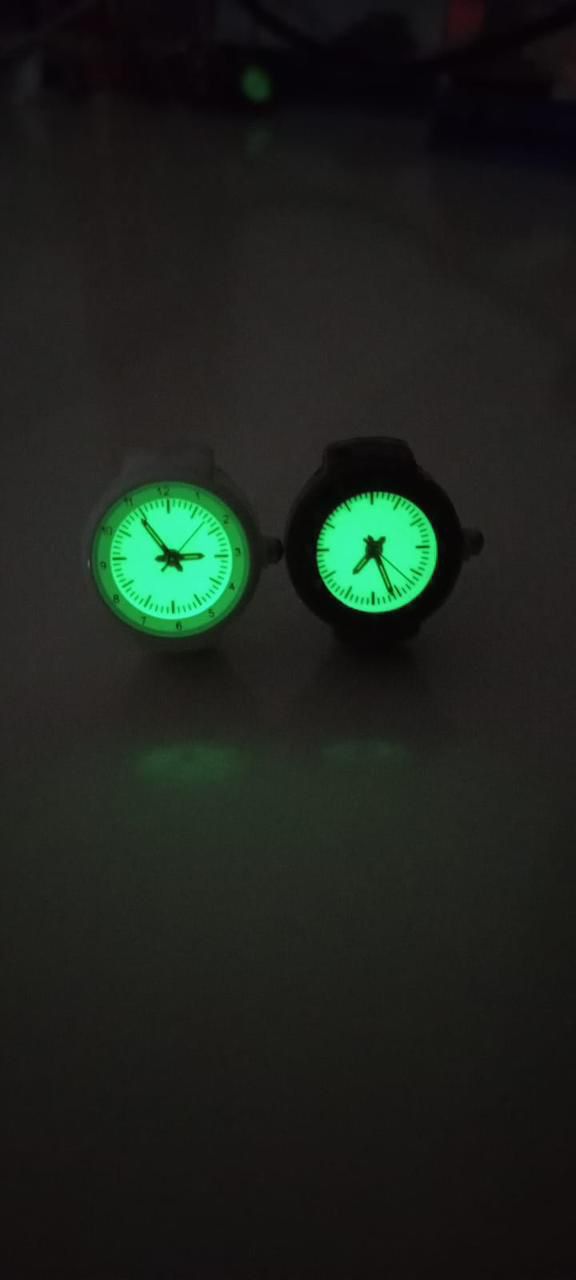 Ring Finger Watch