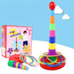 Ring Tosses Tower