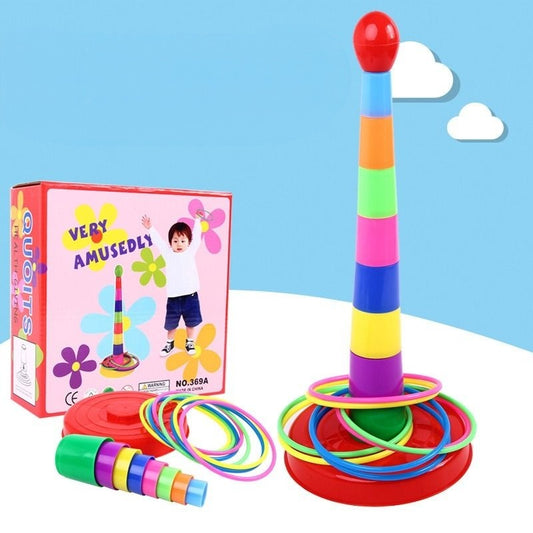 Ring Tosses Tower