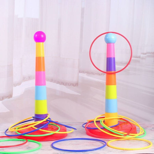 Ring Tosses Tower