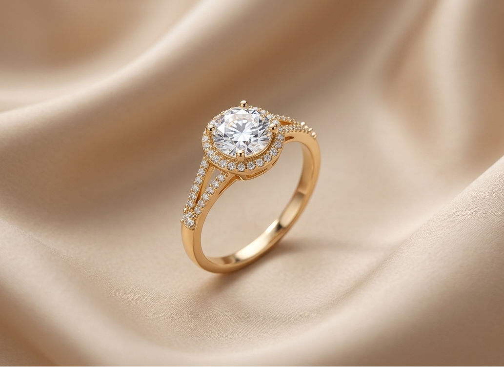 Zircon Ring